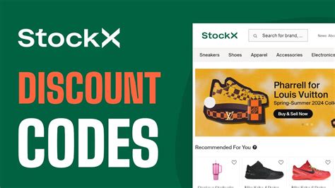 stockx discount code uk.